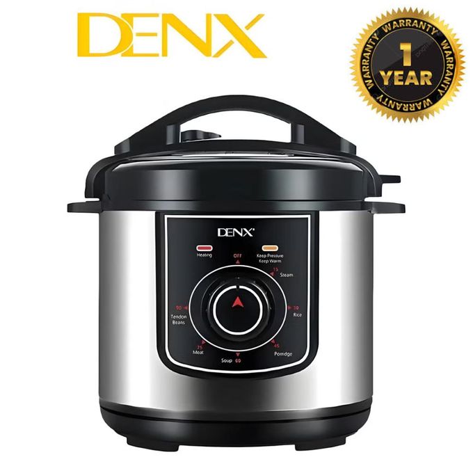 DENX حلة ضغط كهربائية