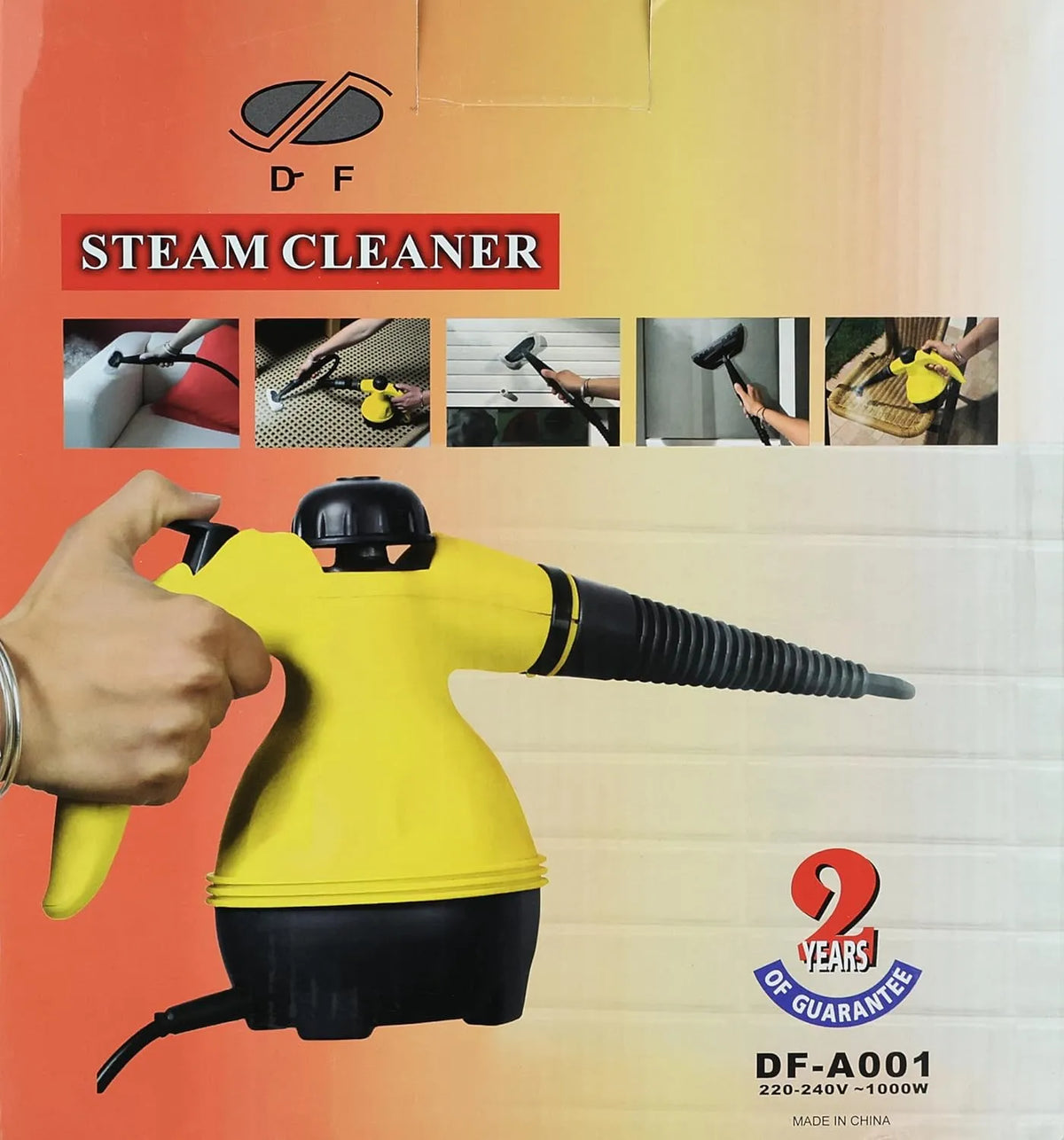 DF - Steam Cleaner