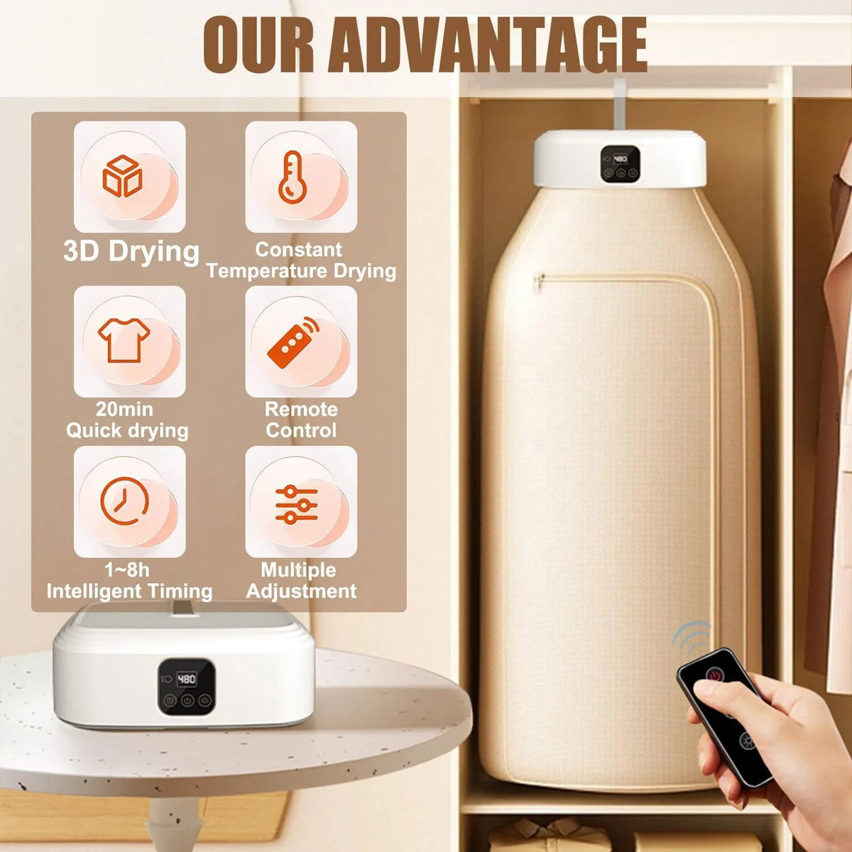 Electric Clothes Drying Machine