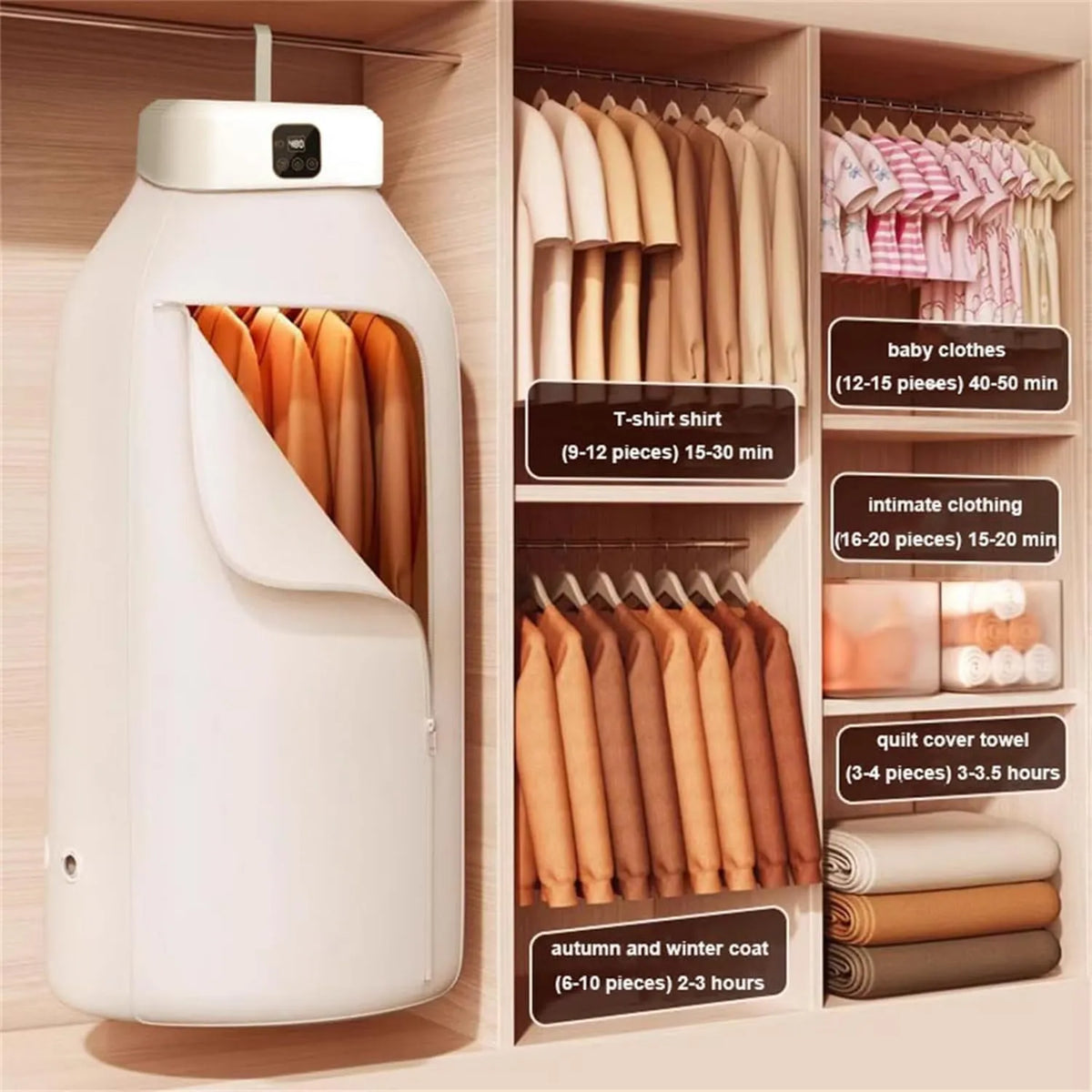Electric Clothes Drying Machine