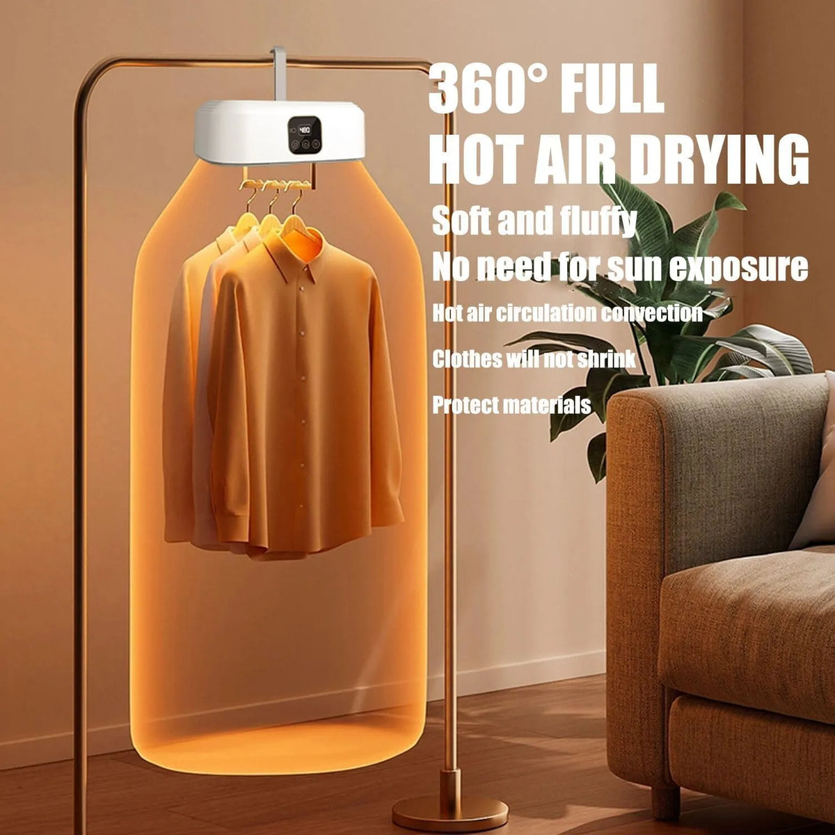 Electric Clothes Drying Machine