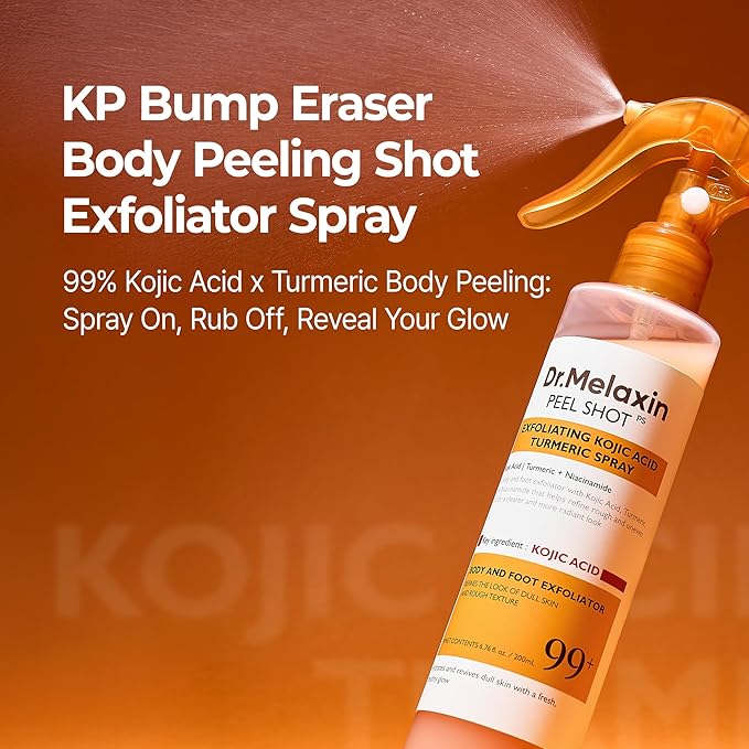 د. ميلاكسين – بخاخ بيل شوت بحمض الكوجيك