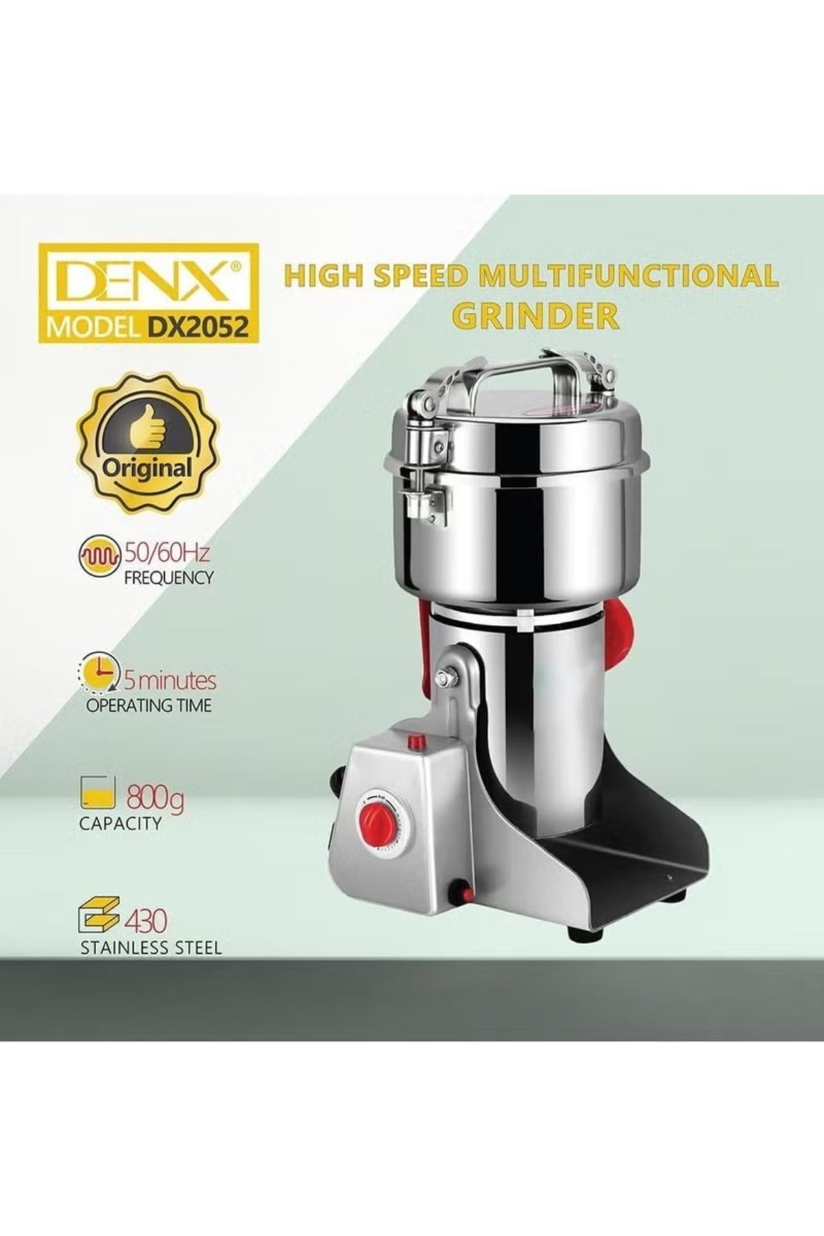 مطحنة denx 800 جرام