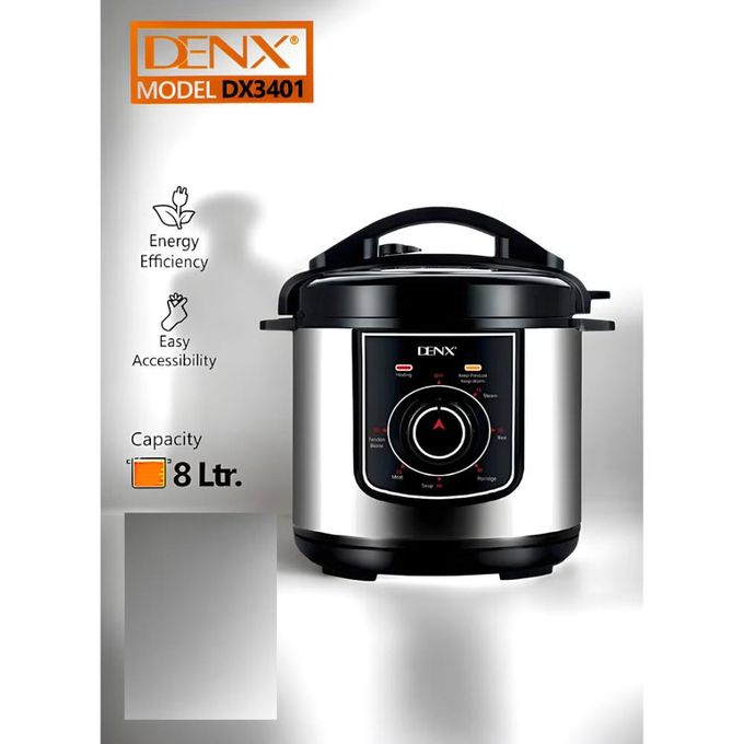DENX حلة ضغط كهربائية