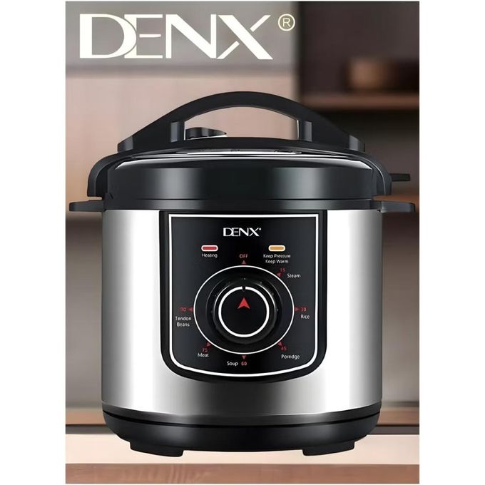 DENX حلة ضغط كهربائية