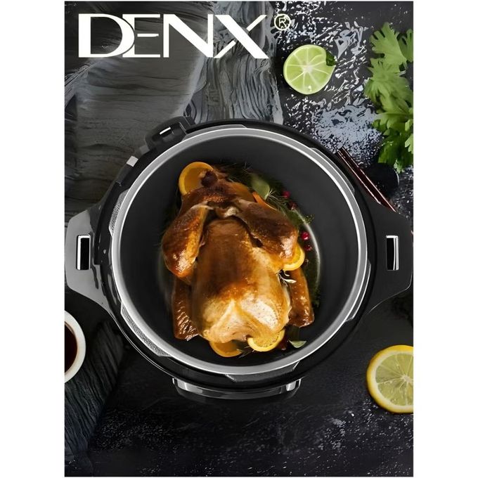 DENX حلة ضغط كهربائية