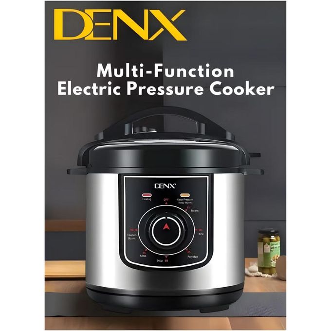 DENX حلة ضغط كهربائية
