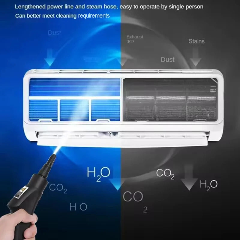 Portable Steam Cleaner Kit