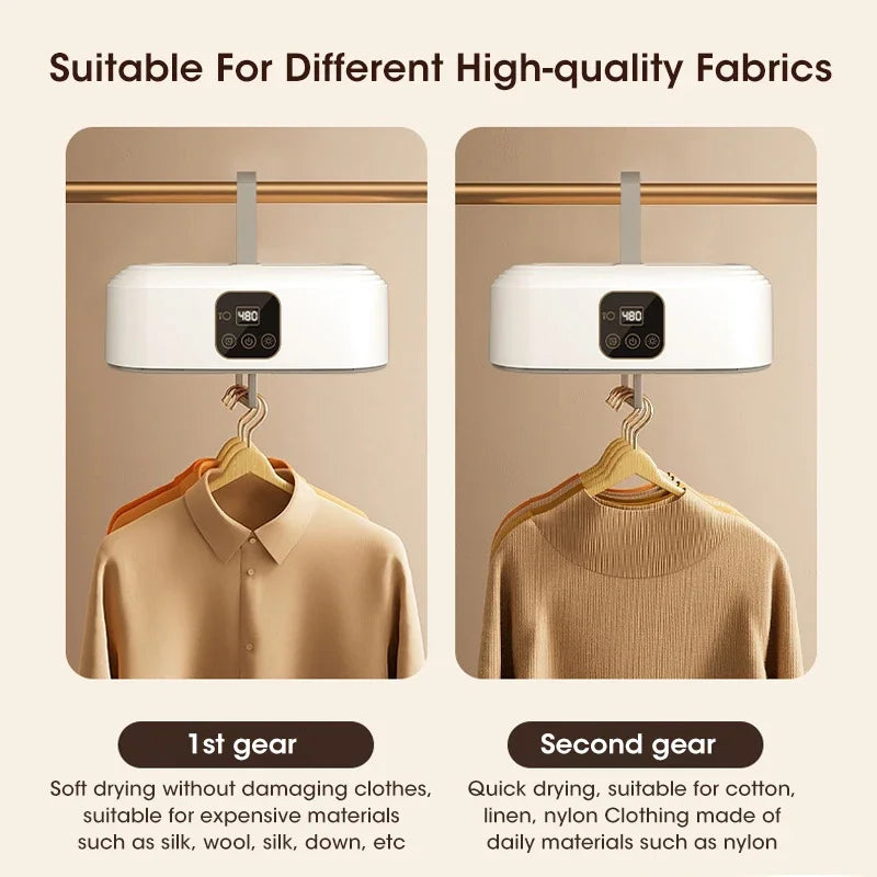 Electric Clothes Drying Machine