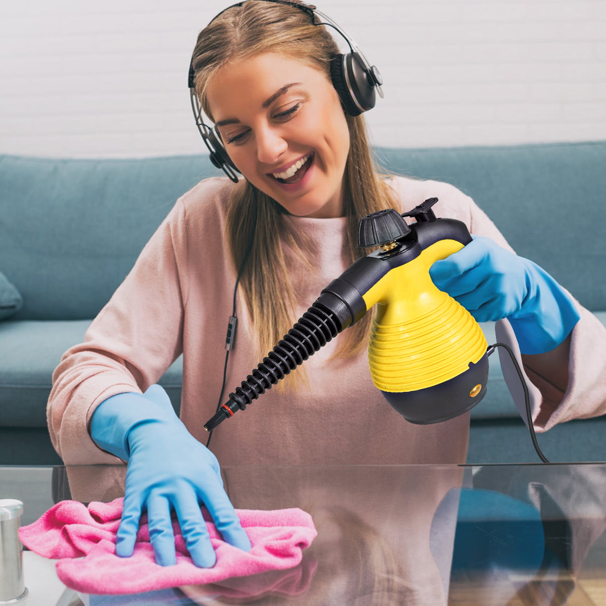 DF - Steam Cleaner