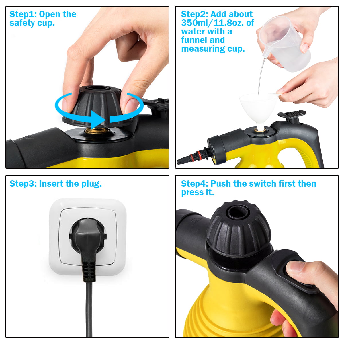 DF - Steam Cleaner