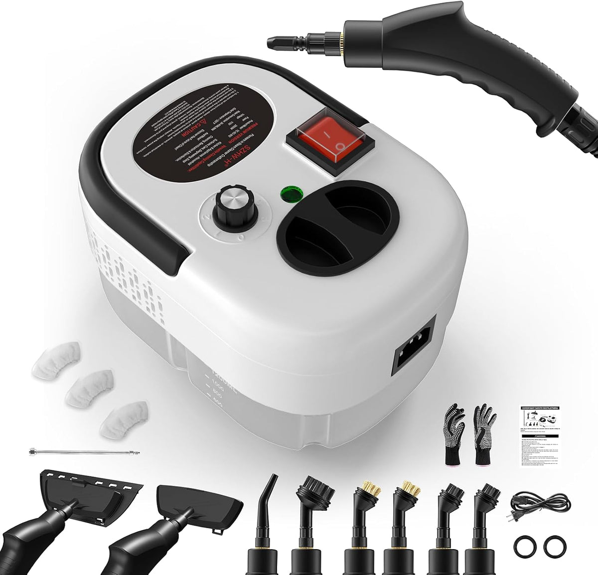 Portable Steam Cleaner Kit