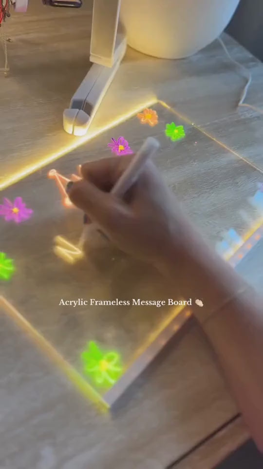 Led Drawing Board