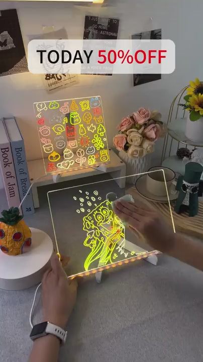 Led Drawing Board