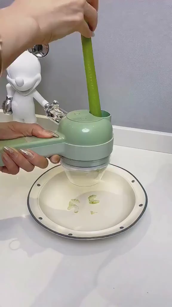 Mini Wireless Electric Food Chopper