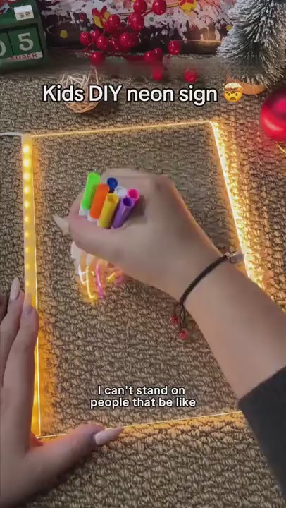 Led Drawing Board