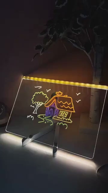 Led Drawing Board