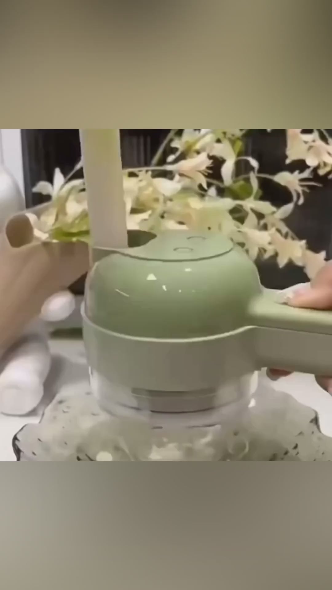 Mini Wireless Electric Food Chopper