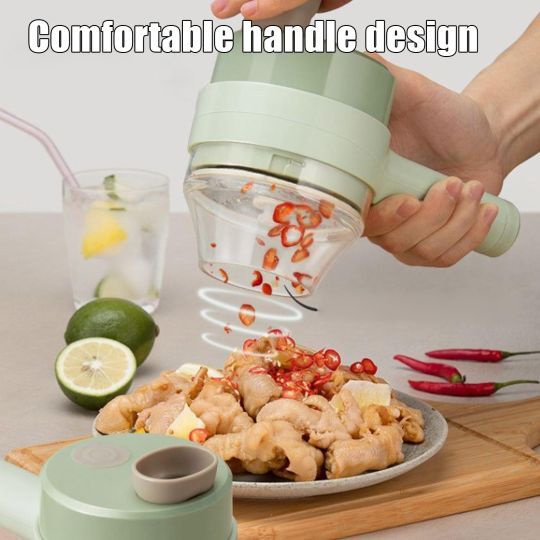 Mini Wireless Electric Food Chopper