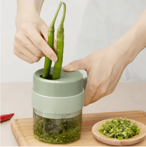 Mini Wireless Electric Food Chopper