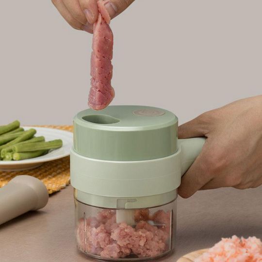 Mini Wireless Electric Food Chopper