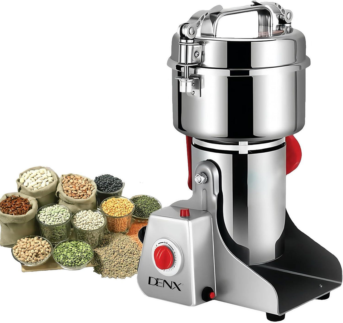 مطحنة denx 800 جرام